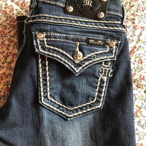 Miss Me Bootcut Jeans